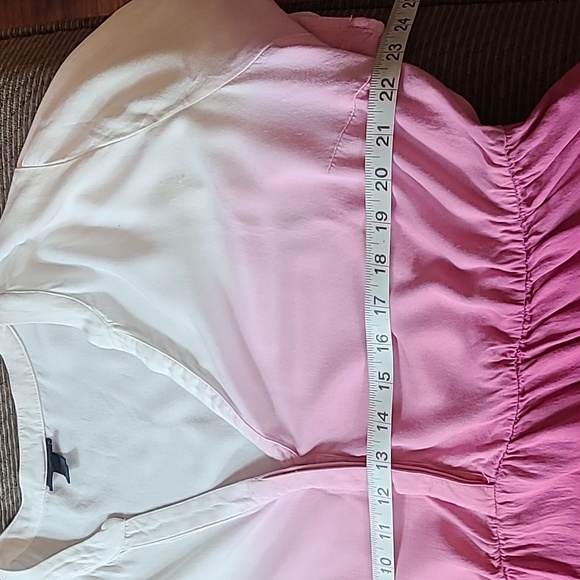 Torrid Hombre Tiered Ruffle Blouse - Picture 9 of 11